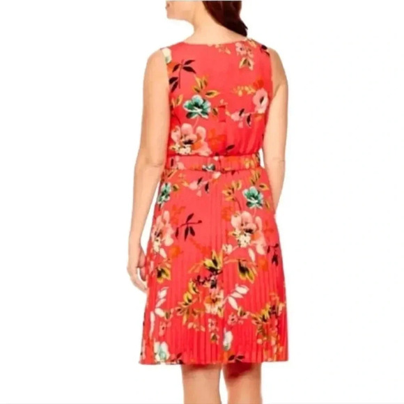 Liz Claiborne La Vie En Rose Teaberry Dress - Picture 5 of 16